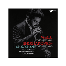  Lahav Shani - Weill: Symphony No. 2, Shostakovich: 5 (CD) klasszikus