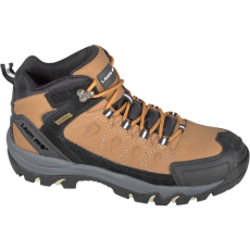 Lahti Pro Béleletlen Nubuk Csizma Bézs-Fekete, O2 Sra, 43 (L3011443)