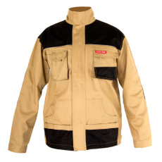 Lahti Pro Bézs Színű Pulóver, 100% Pamut, XL (56), Lahti (L4040156)