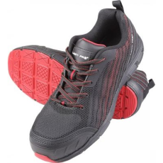 Lahti Pro Cipő Fekete/Piros, S1 Src, 39 (L3041739)
