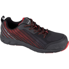 Lahti Pro Cipő Fekete/Piros, S1 Src, 41 (L3041741) munkavédelmi cipő