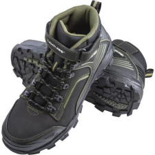 Lahti Pro Csizma Szigetelt Talppal, Nubuk, Fekete,S3 Src, 39 (L3030539) munkavédelmi cipő