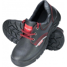 Lahti Pro Fekete Bőr Cipő, S1 Src, 49 (LPPOMA49) munkavédelmi cipő