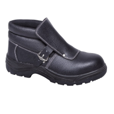 Lahti Pro Fekete Bőr Csizma, Sbp Hro Fo Src, 43 (L3011243)