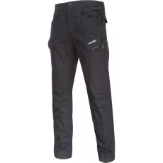 Lahti Pro Fekete harci nadrág, 