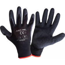 Lahti Pro Fekete Latex Kesztyű L212209p, 12 Pár (L212209W) védőkesztyű