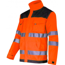 Lahti Pro Fekete-narancssárga figyelmeztető pulóver, "s", ce, lahti (L4041701) munkaruha