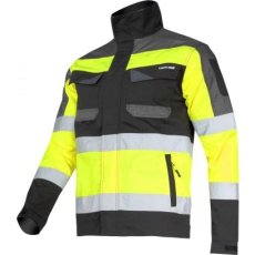 Lahti Pro Fekete-sárga figyelmeztető kabát, 