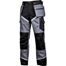 Lahti Pro Fekete-szürke nadrág fényvisszaverő csíkokkal, "s", ce, lahti (L4051601) munkaruha