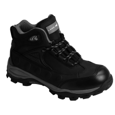 Lahti Pro Fekete-Szürke Nubuk Csizma, Sb Src, 40 (L3010340)