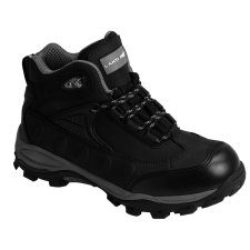 Lahti Pro Fekete-Szürke Nubuk Csizma, Sb Src, 41 (L3010341) munkavédelmi cipő