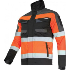 Lahti Pro Figyelmeztető kabát fekete és narancssárga, "s", ce, lahti (L4041201) munkaruha