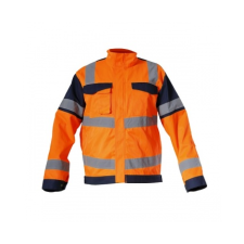 Lahti Pro Figyelmeztető kabát narancssárga. 'prémium', '3xl', ce, lahti (L4091106) munkaruha
