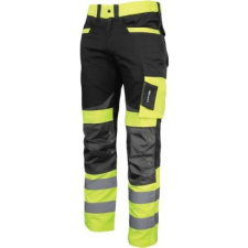 Lahti Pro Figyelmeztető nadrág fekete-sárga, "3xl", ce, lahti (L4051106) munkaruha