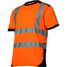 Lahti Pro Figyelmeztető póló, pom.-fekete, "2xl", ce, lahti (L4022605) munkaruha