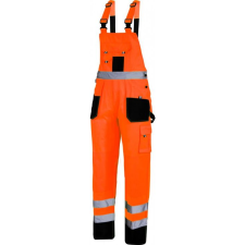 Lahti Pro Figyelmeztető rövidnadrág fekete és narancssárga, "l", ce, lahti (L4061503) munkaruha