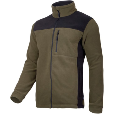 Lahti Pro Fleece Pulóver Khaki/Fekete, L, Lahti (L4011603) munkaruha