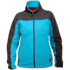 Lahti Pro Fleece Pulóver Türkiz/Szürke, Női, M, Lahti (L4010302)