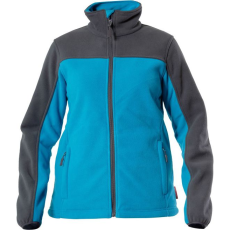 Lahti Pro Fleece Pulóver Türkiz/Szürke, Női, XXXL, Lahti (L4010306)