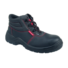 Lahti Pro Fűzős Bőr Csizma Fekete, O1 Src, 41 (L3010141)