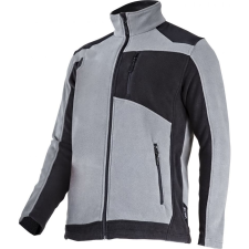 Lahti Pro Gyapjú Pulóver Erősítésekkel Szürke/Fekete, XXL, Lahti (L4013705) munkaruha