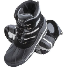 Lahti Pro Hócsizma Velúr/Oxford Fekete-Szürke, 41/42 (L3080542) munkavédelmi cipő