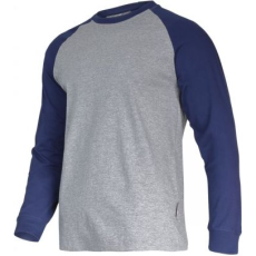 Lahti Pro Hosszú ujjú póló. 190g/m2, szürkészöld, 