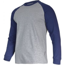 Lahti Pro Hosszú ujjú póló. 190g/m2, szürkészöld, "xl", ce, lahti (L4022404) munkaruha