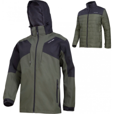 Lahti Pro Kabát 3in1 levehető zöld-fekete aláöltözettel, "3xl", ce, lahti (L4093906) munkaruha