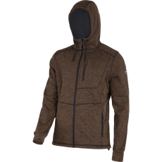Lahti Pro Kapucnis Pulóver Cipzárral Barna, S, Lahti (L4014201)