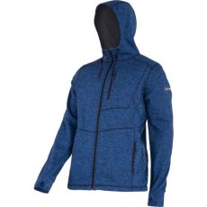 Lahti Pro Kapucnis Pulóver Cipzárral Kék, XL, lahti (L4014104)