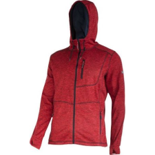 Lahti Pro Kapucnis Pulóver Cipzárral Piros, XXL, Lahti (L4013405) munkaruha