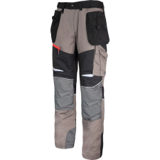 Lahti Pro Khaki-fekete nadrág sztreccsbetétekkel, "l", ce, lahti (L4050903) munkaruha