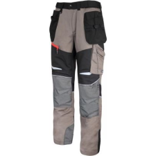 Lahti Pro Khaki-fekete nadrág sztreccsbetétekkel, "s", ce, lahti (L4050901) munkaruha