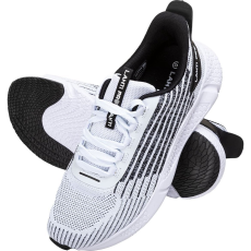 Lahti Pro Kötött Fehér És Fekete Félcipő, 40 (L3043540)