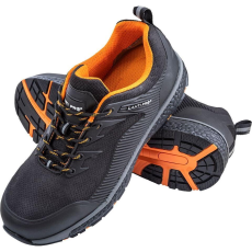 Lahti Pro Kötött Rip-Stop Fekete Bóbitás Cipő, S1P Src, 47 (L3042947)