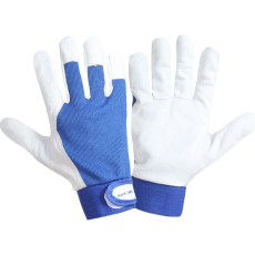 Lahti Pro Kozák Bőrkesztyű Kék L272109p, 12 Pár (L272109W)