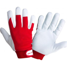 Lahti Pro Kozák Bőrkesztyű Piros. L272009p, 12 Pár (L272009W) védőkesztyű