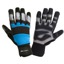 Lahti Pro L280709K Műhelykesztyű Fekete/Kék, Kártya (L280709K) védőkesztyű