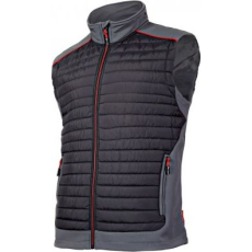 Lahti Pro L4130703 Szigetelt Mellény Szürke-Narancs, 2XL (L4130703)