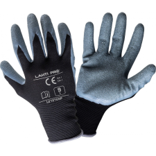 Lahti Pro Latex Kesztyű Fekete-Szürke L212110p, 12 Pár (L212110W) védőkesztyű