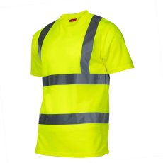 Lahti Pro láthatósági póló, sárga, "xl"