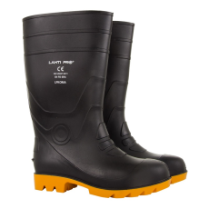 Lahti Pro LPKOMA42 Férfi biztonsági csizma, PVC, O4 FO SRA, 42-es méret, CE, LahtiPro (LPKOMA42)
