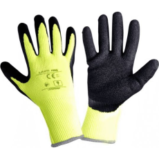 Lahti Pro Melegítő Kesztyű Sárga Poli. L250508p, 12 Pár (L250508W)