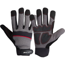 Lahti Pro Műhelykesztyű Fekete-Szürke L280907p, Kártya (L280907K) védőkesztyű