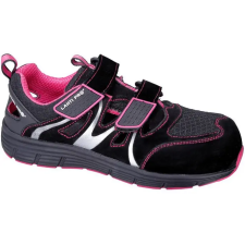 Lahti Pro Női szandál velúr/fekete/rózsaszín, s1 src, "40", ce,lahti (L3060440) munkavédelmi cipő