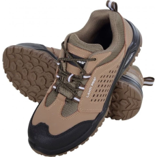 Lahti Pro Nubuk Cipő Bézs-Fekete, S1 Sra, 45 (L3042045)