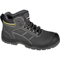 Lahti Pro Nubuk Csizma Fekete És Sárga, S3 Src, 39 (L3011339)