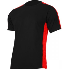 Lahti Pro Póló 180g/m2, fekete/piros, "3xl", ce, lahti (V31AC-L4022706) munkaruha
