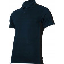 Lahti Pro Pólóing 190g/m2, tengerészkék/fekete, "3xl", ce, lahti (L4032006) munkaruha